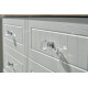 Palermo Tall 3 Door 2 Drawer Wardrobe
