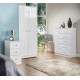 Aberdeen 2 Drawer Wardrobe