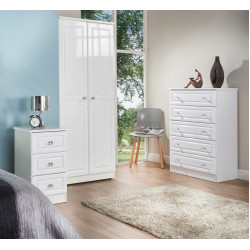 Aberdeen 6 Drawer Midi Chest