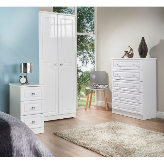 Aberdeen 6 Drawer Kneehole