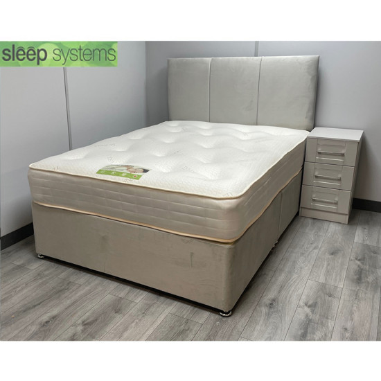 Tencel Pocket Memory Divan Bed From