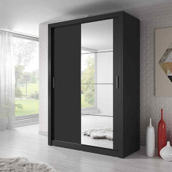 Alaska White 150cm Sliding Wardrobe