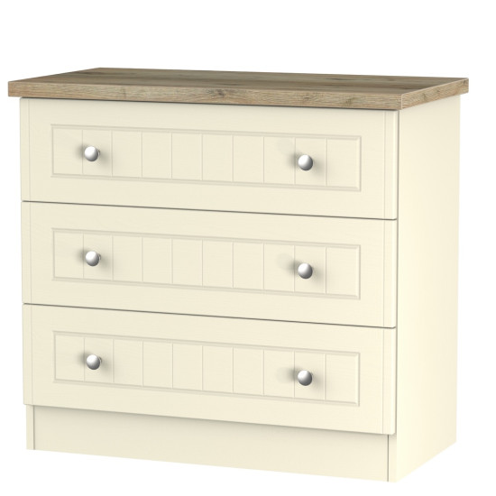 Vatican 3 Drawer Chest