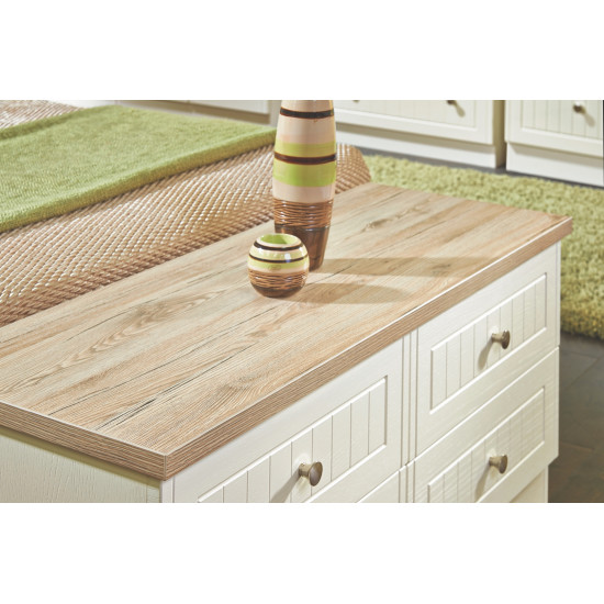 Venice Tall 2 Drawer Wardrobe