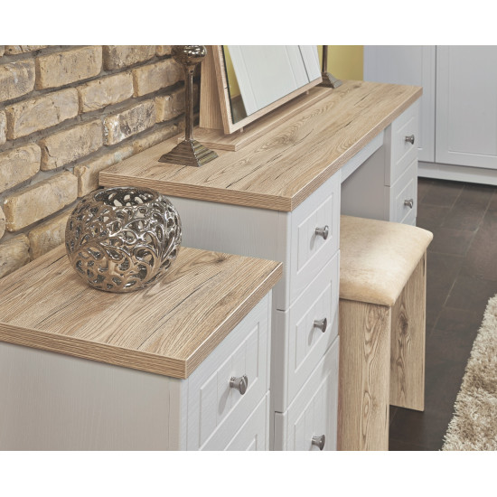 Venice 3 Drawer Desk