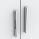 Contrast Tall 2 Door Mirrored Wardrobe