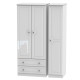 Aberdeen 3 Door 2 Drawer Wardrobe