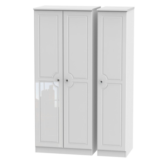 Aberdeen 3 Door Wardrobe