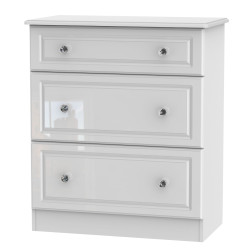 Aberdeen 3 Drawer Deep Chest