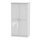 Aberdeen 3ft Plain Wardrobe