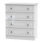 Aberdeen 4 Drawer Chest
