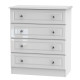 Aberdeen 4 Drawer Chest
