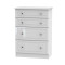 Aberdeen 4 Drawer Deep Chest