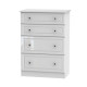 Aberdeen 4 Drawer Deep Chest