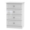 Aberdeen 4 Drawer Midi Chest