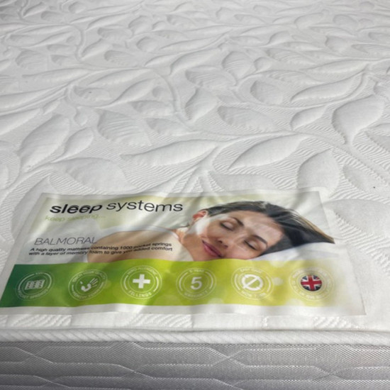 Balmoral Pocket Memory Mattress From