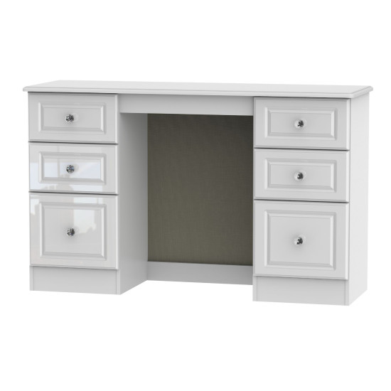 Aberdeen 6 Drawer Kneehole