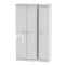 Aberdeen Tall 3 Door Wardrobe