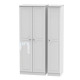 Aberdeen Tall 3 Door Wardrobe