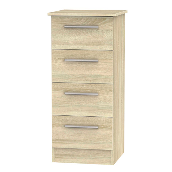 Contrast 4 Drawer Locker
