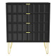 Cubix 4 Drawer Chest