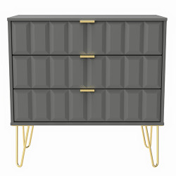 Cubix 3 Drawer Chest