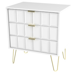 Cubix 3 Drawer Midi Chest