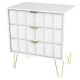 Cubix 3 Drawer Midi Chest
