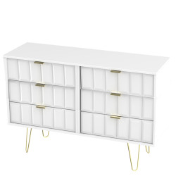 Cubix 6 Drawer Midi Chest