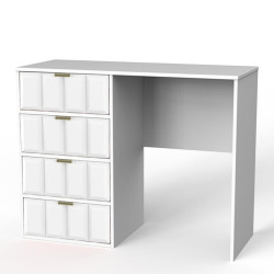 Cubix 4 Drawer Desk