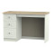 Palermo 3 Drawer Desk