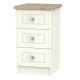 Palermo 3 Drawer Locker