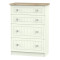 Palermo 4 Drawer Deep Chest