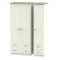 Palermo Tall 3 Door 4 Drawer Wardrobe