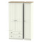 Palermo Standard 3 Door 2 Drawer Wardrobe