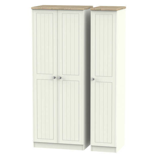 Palermo Standard 3 Door Wardrobe