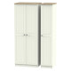 Palermo Standard 3 Door Wardrobe