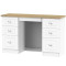Vienna 6 Drawer Kneehole
