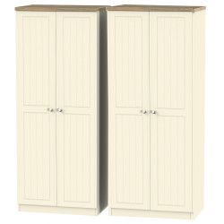 Venice Standard 4 Door Wardrobe