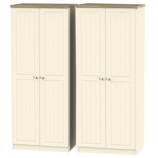Venice Standard 4 Door Wardrobe