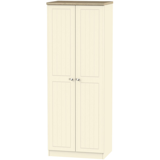 Venice Tall Double Hanging Wardrobe