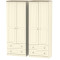 Venice Tall 4 Door 4 Drawer Wardrobe