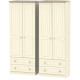Venice Tall 4 Door 4 Drawer Wardrobe